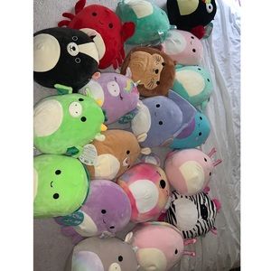 Squishmallow 8" mystery box 2 pack